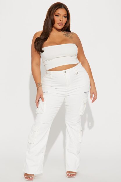 Jeans Cargo Elasticados con Detalles Metálicos - Image 20